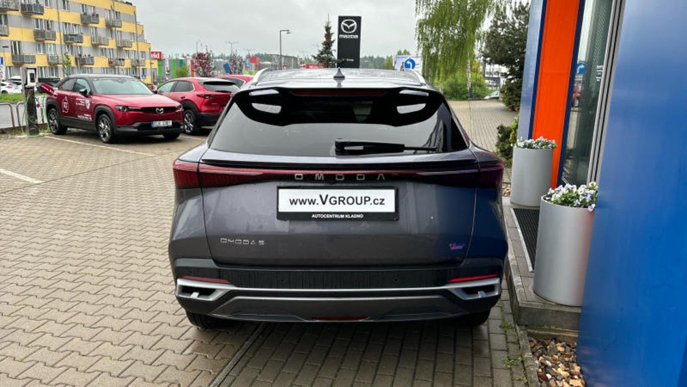 Vozidlo OMODA 5