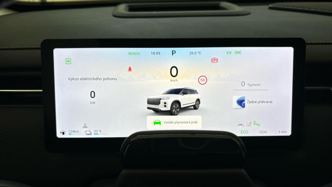 Vozidlo JAECOO 7 SHS