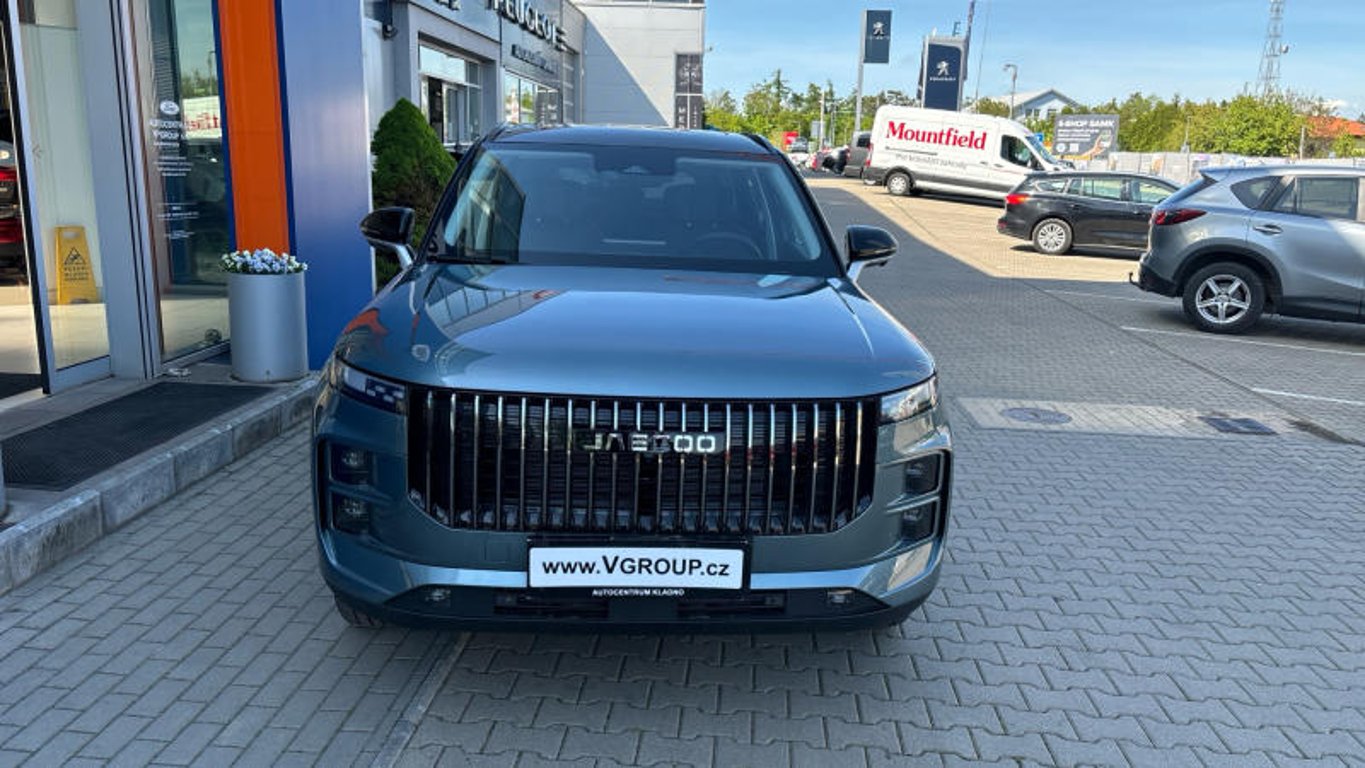 Vozidlo JAECOO 7 SHS