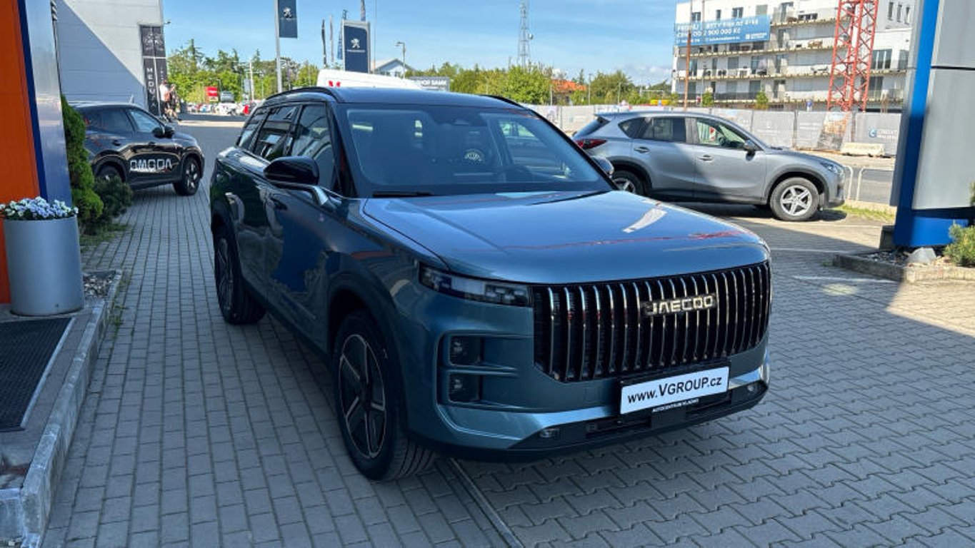 Vozidlo JAECOO 7 SHS (MY25)