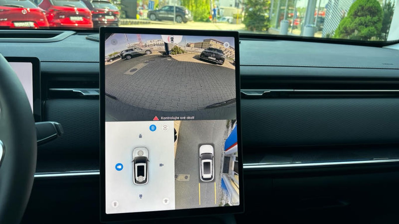 Vozidlo JAECOO 7 SHS