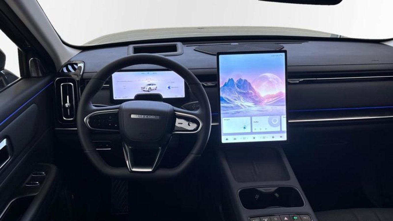 Vozidlo JAECOO 7 SHS