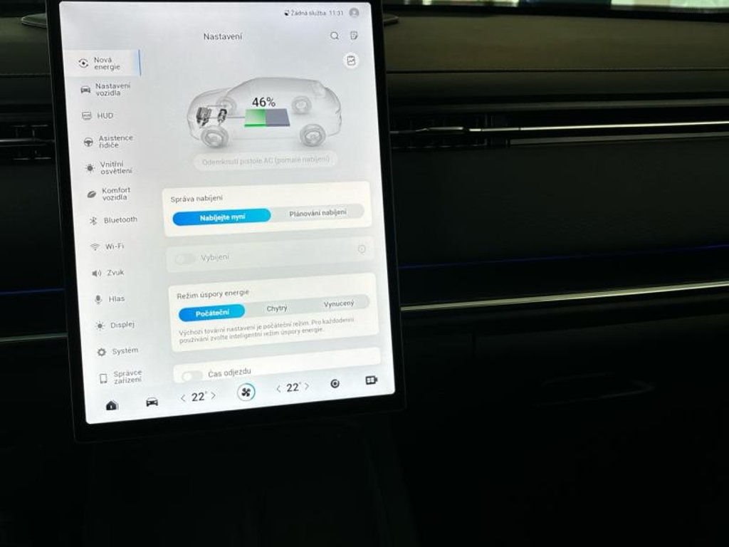 Vozidlo JAECOO 7 SHS