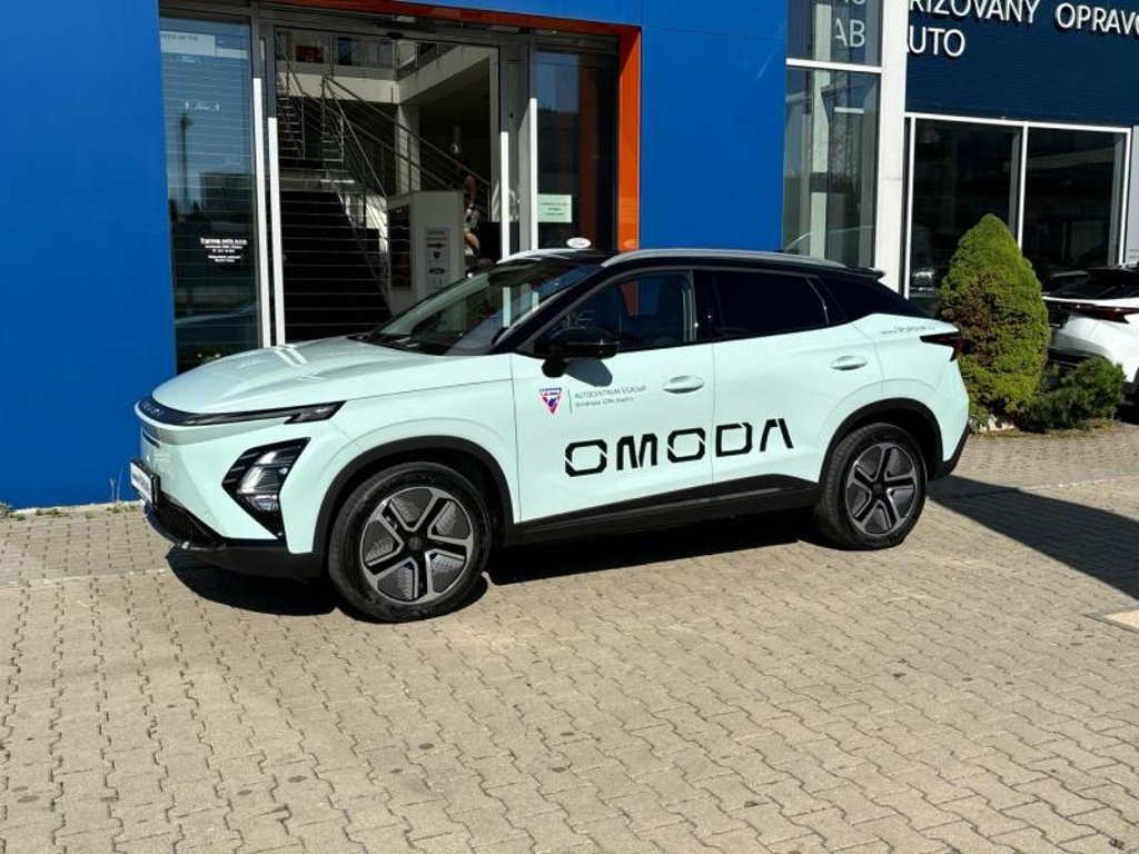 Vozidlo OMODA 5 EV
