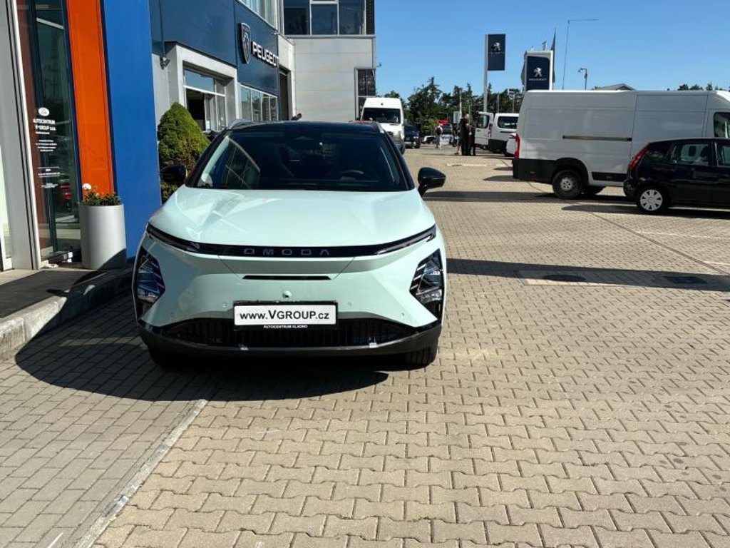 Vozidlo OMODA 5 EV