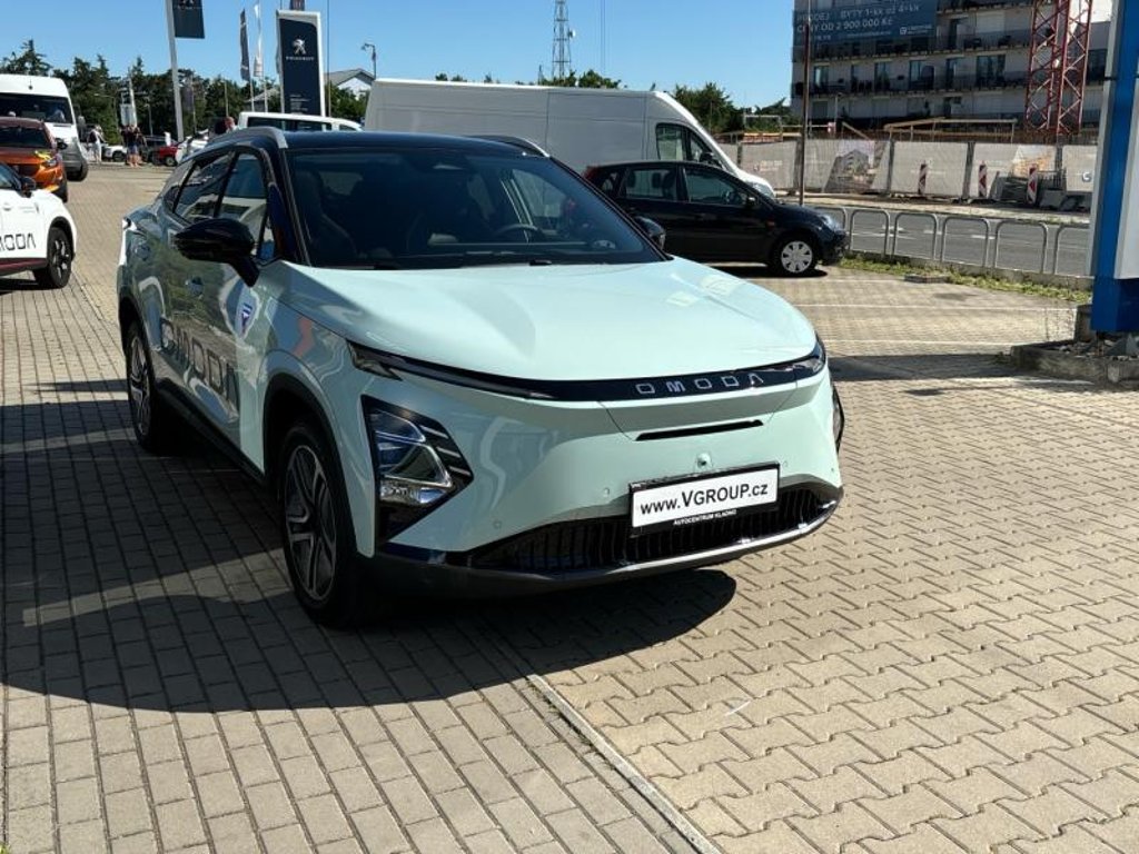 Vozidlo OMODA 5 EV