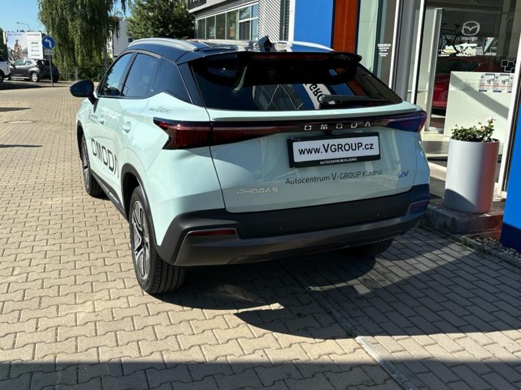 Vozidlo OMODA 5 EV