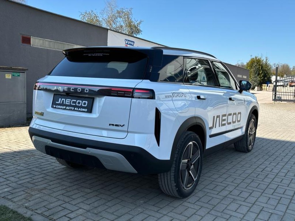 Vozidlo JAECOO 7 SHS-H