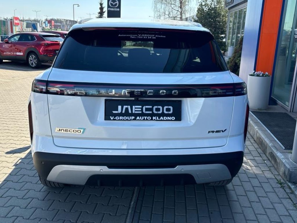 Vozidlo JAECOO 7 SHS-H