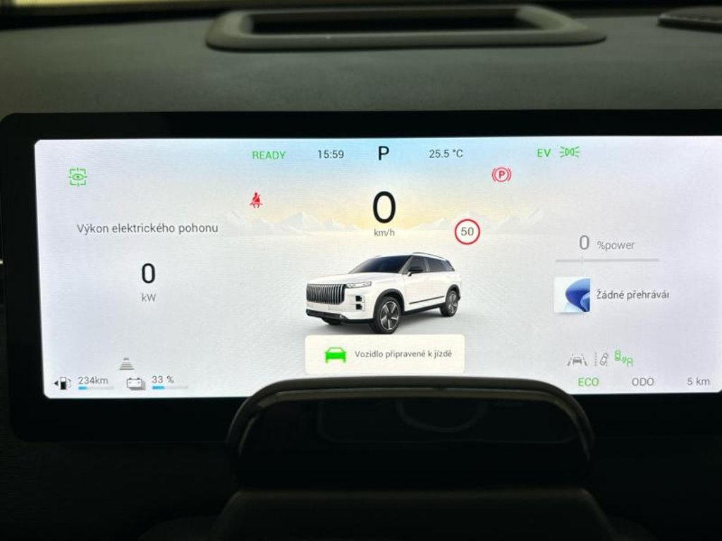 Vozidlo JAECOO 7 SHS