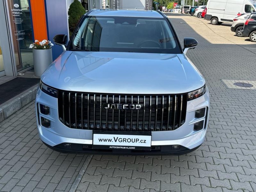 Vozidlo JAECOO 7 SHS-H