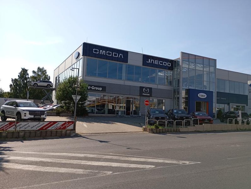 Vozidlo JAECOO 7 SHS