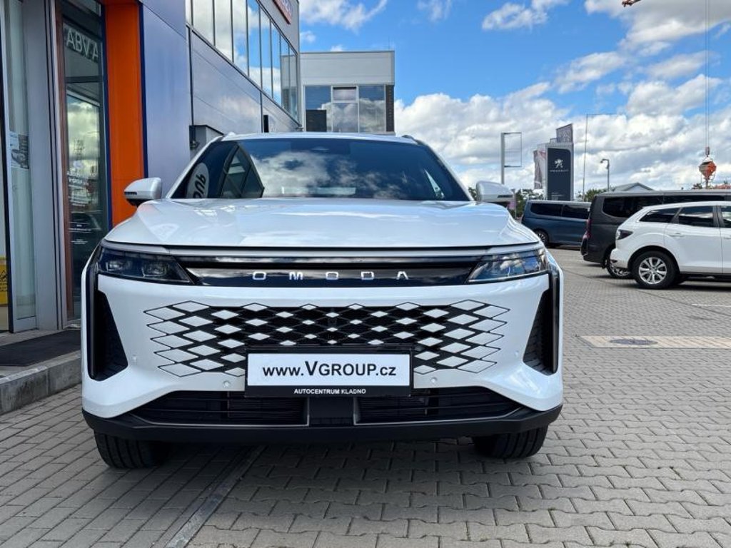 Vozidlo OMODA 9 SHS