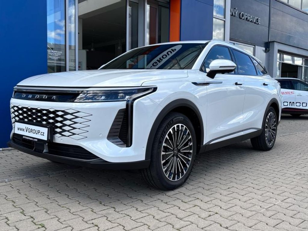 Vozidlo OMODA 9 SHS