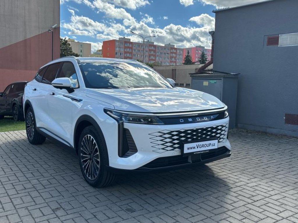 Vozidlo OMODA 9 SHS
