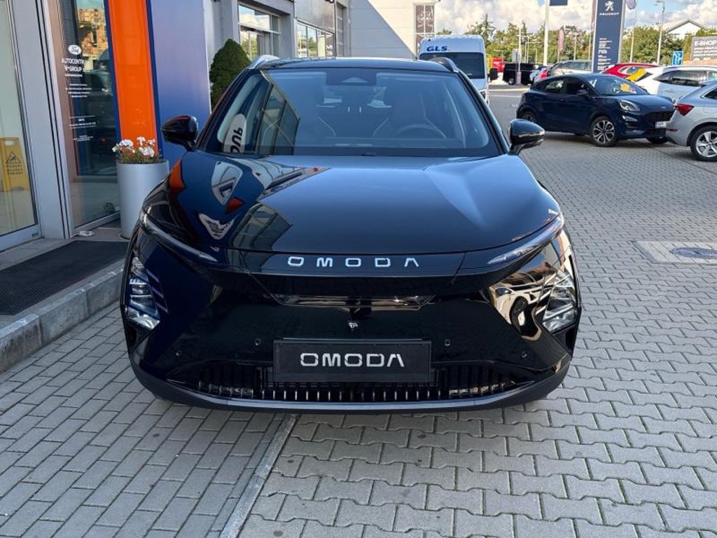 Vozidlo OMODA 5 EV