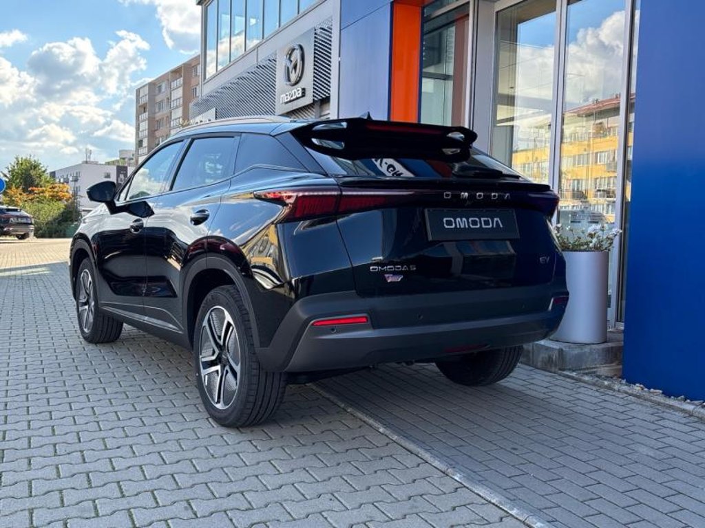 Vozidlo OMODA 5 EV