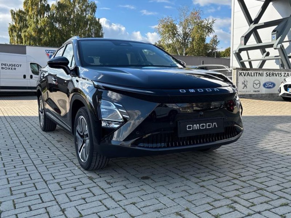 Vozidlo OMODA 5 EV
