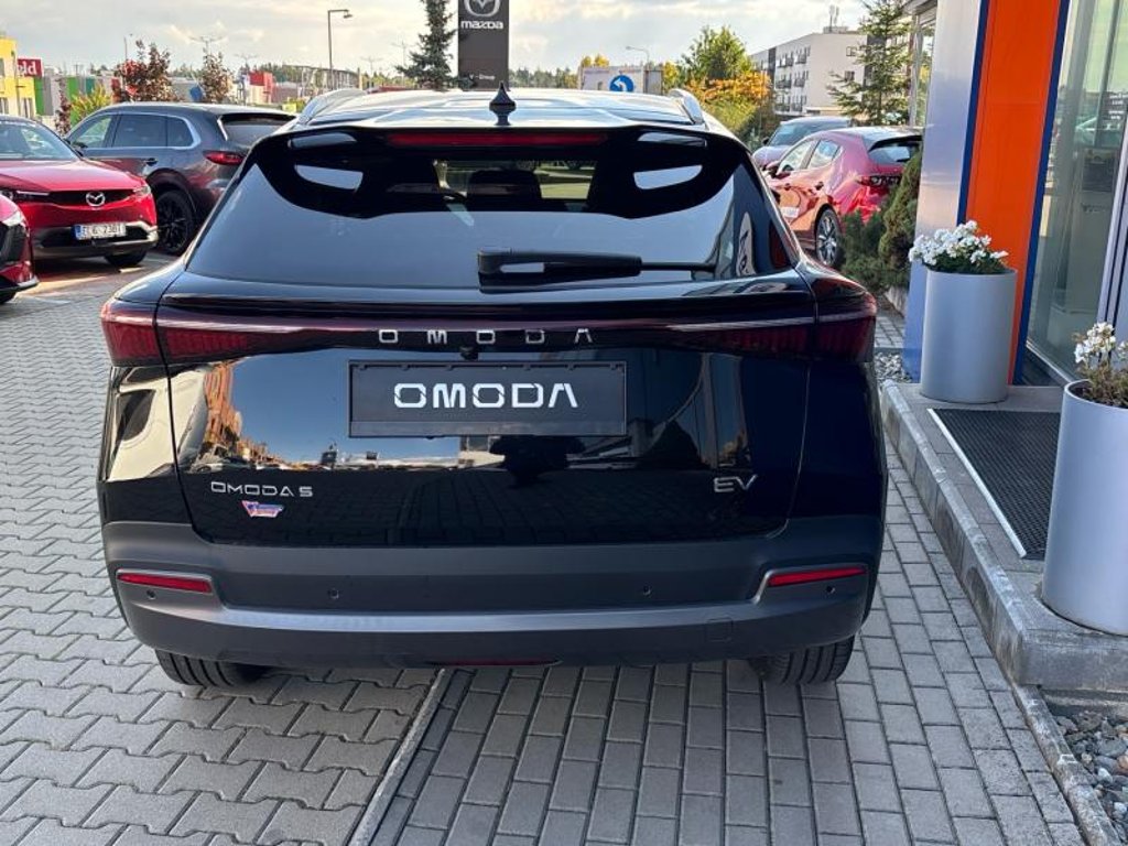 Vozidlo OMODA 5 EV