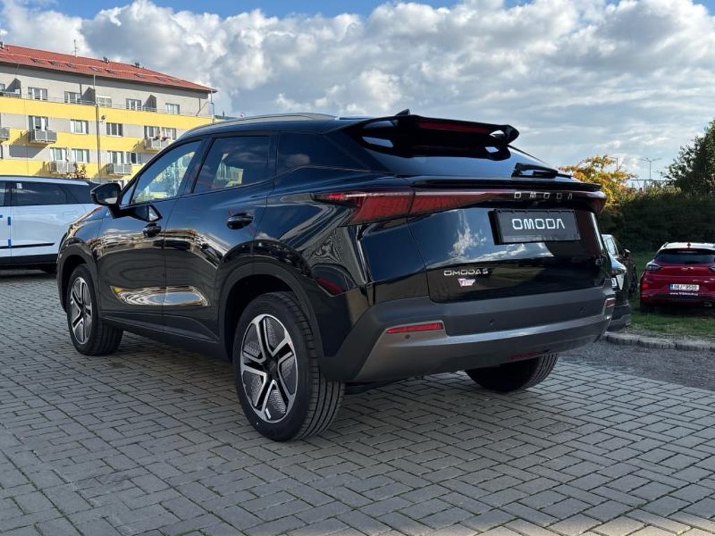 Vozidlo OMODA 5 EV