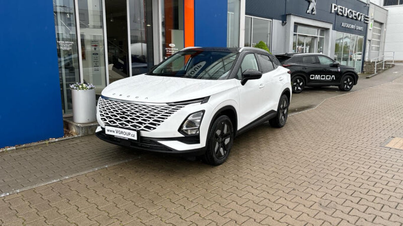 Vozidlo OMODA 5