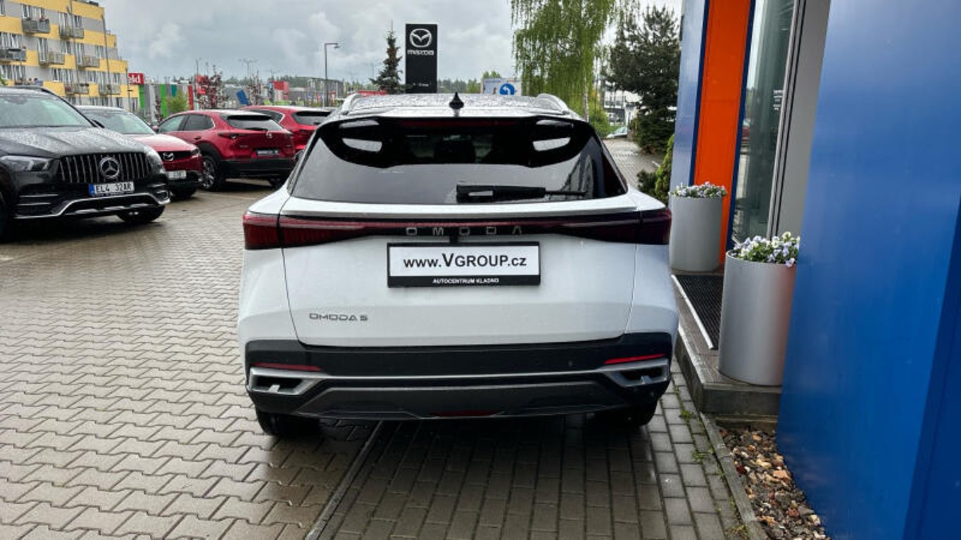 Vozidlo OMODA 5