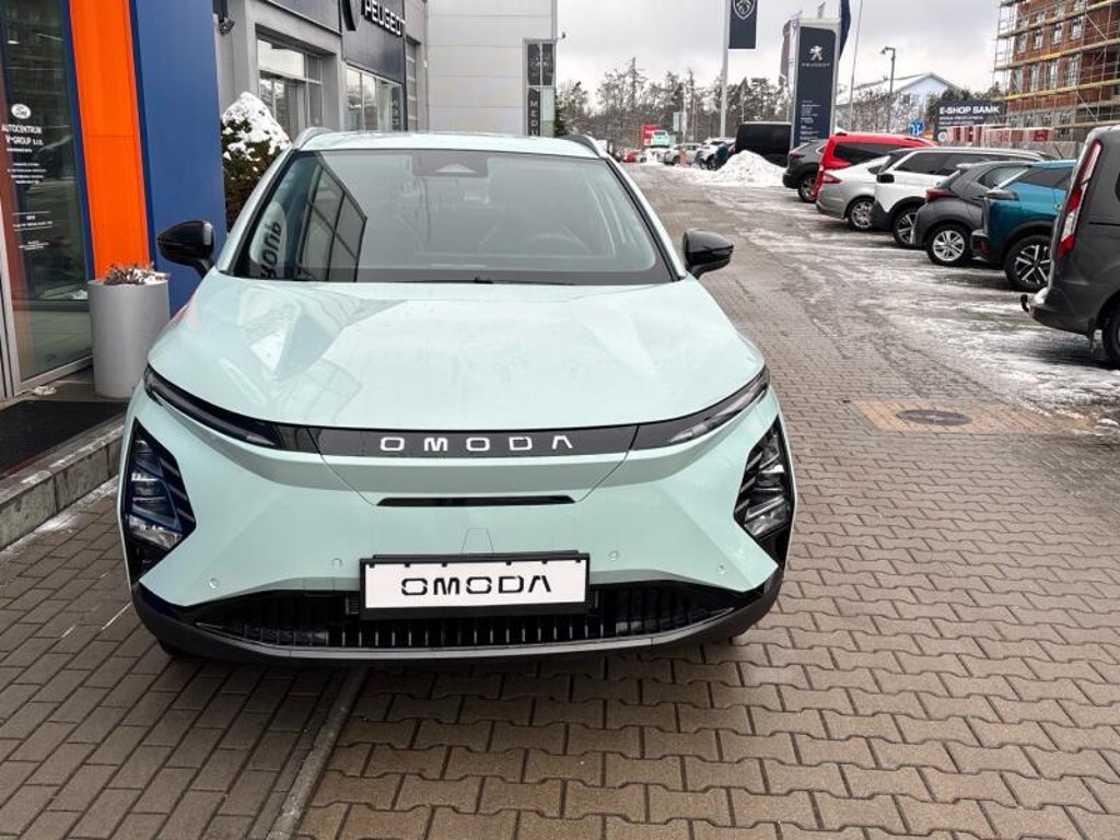 Vozidlo OMODA 5 EV