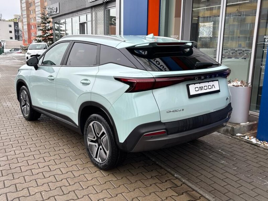 Vozidlo OMODA 5 EV