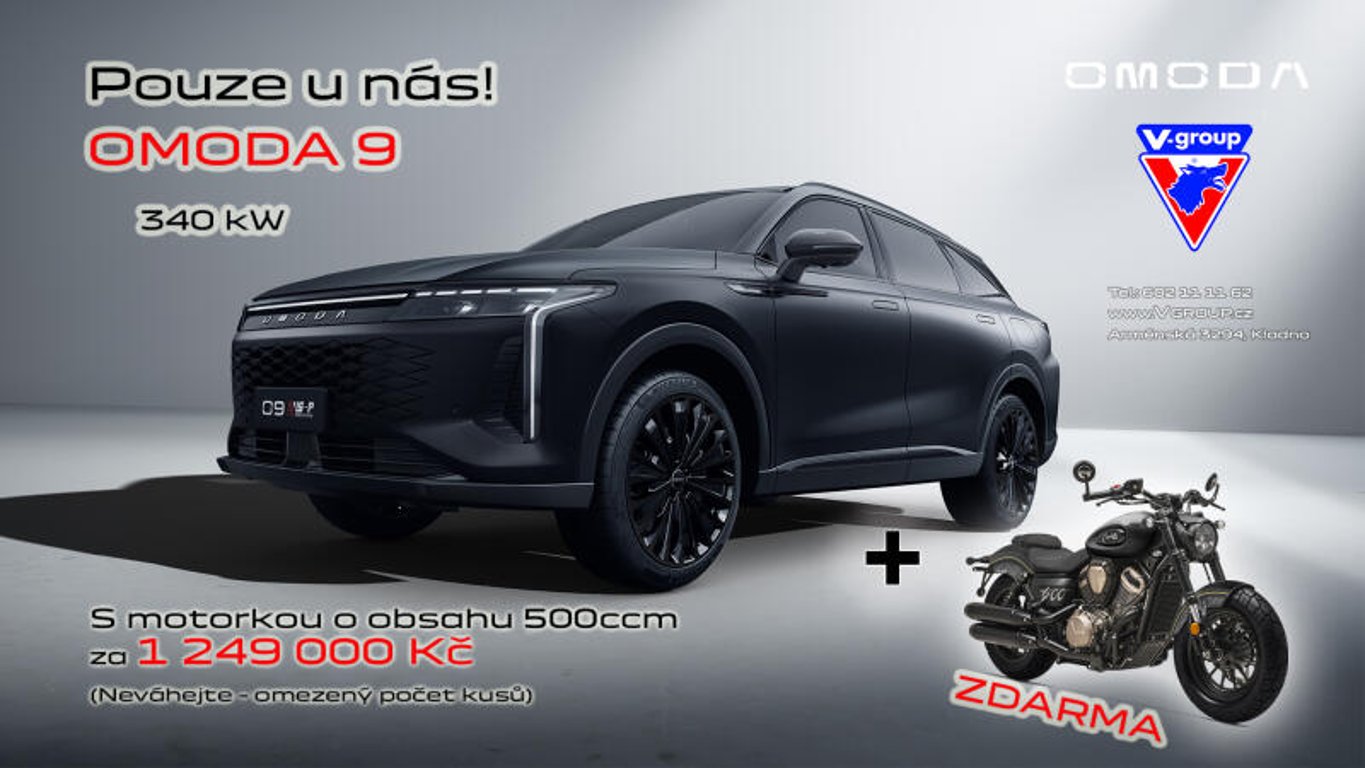 OMODA 9 SHS