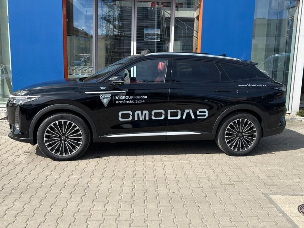 Vozidlo OMODA 9 SHS