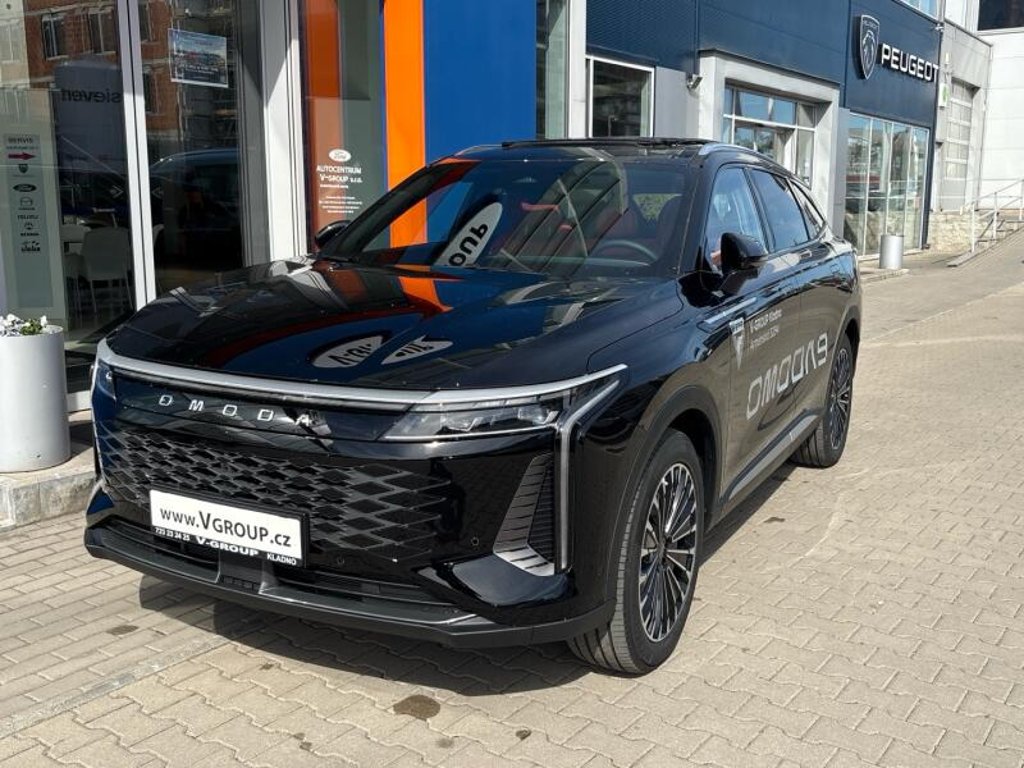 Vozidlo OMODA 9 SHS