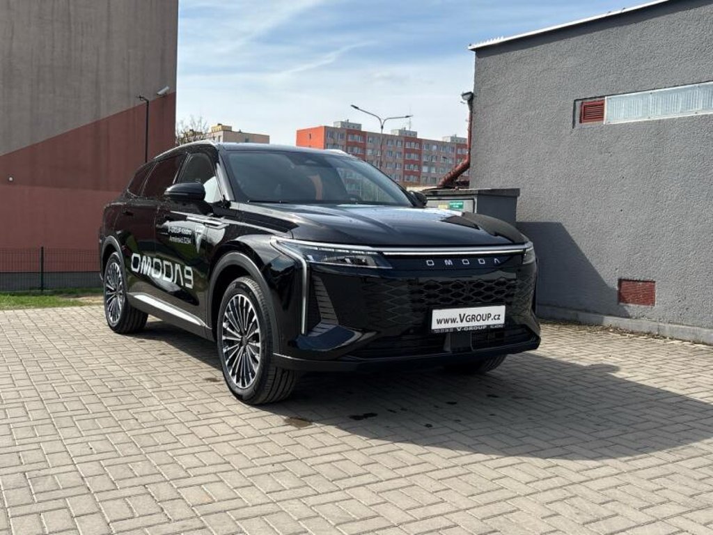Vozidlo OMODA 9 SHS