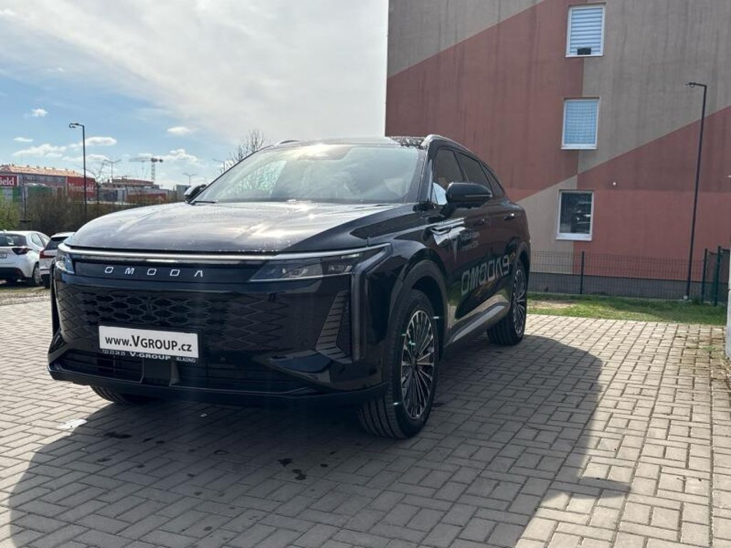 Vozidlo OMODA 9 SHS