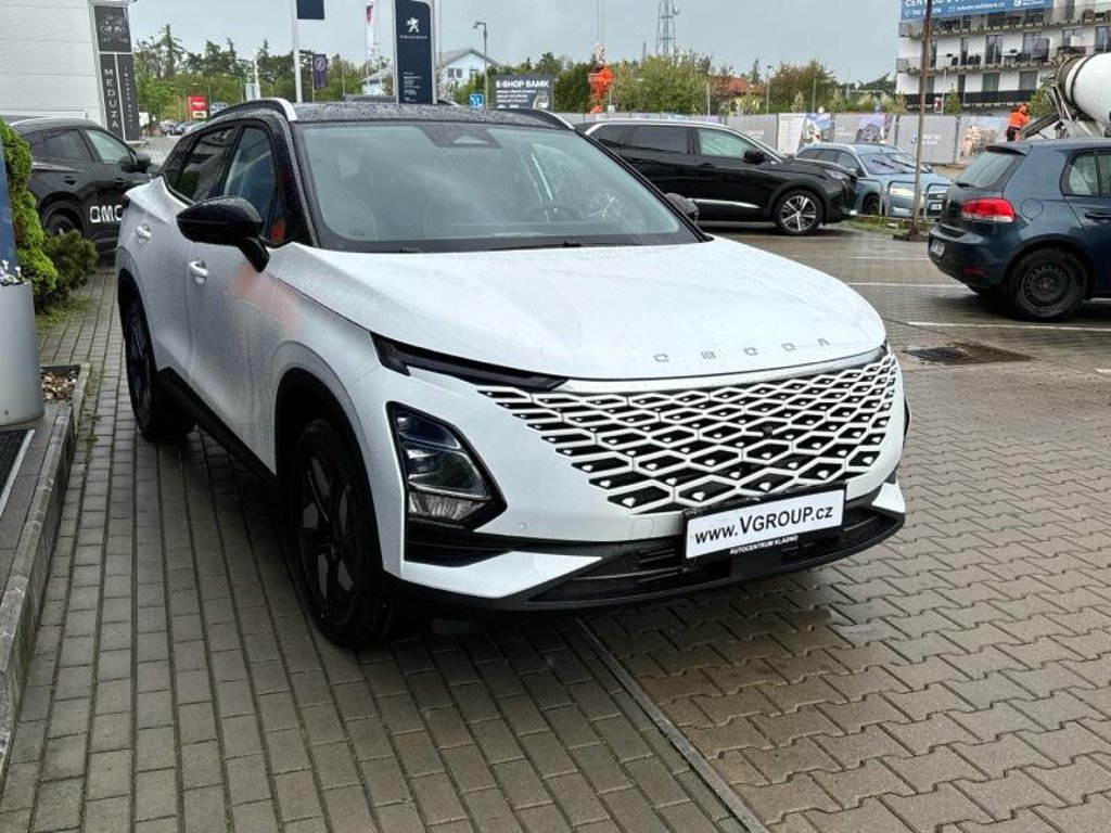 Vozidlo OMODA 5