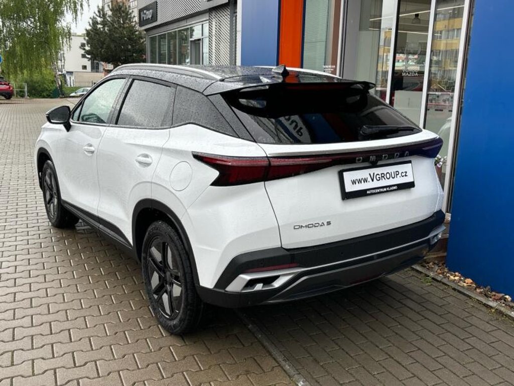 Vozidlo OMODA 5