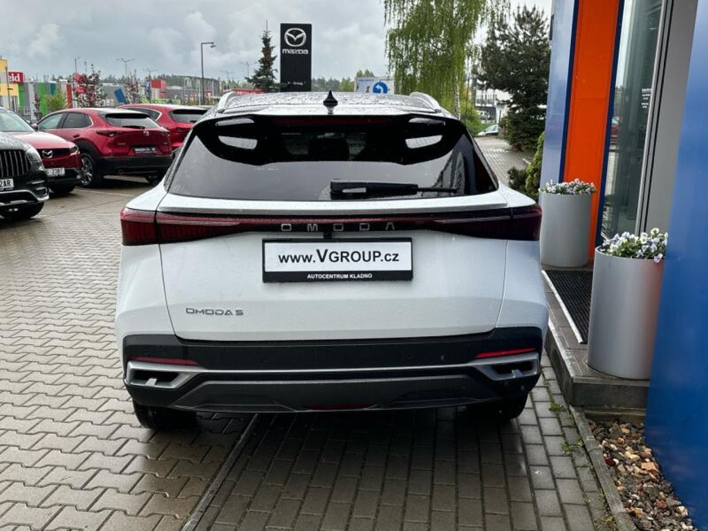 Vozidlo OMODA 5