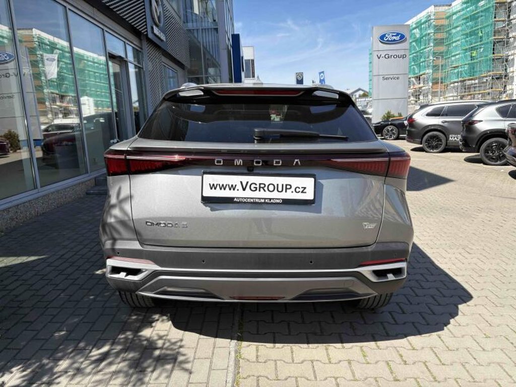 Vozidlo OMODA 5